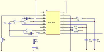 热释电传感器报警电路设计中的集成电路应用